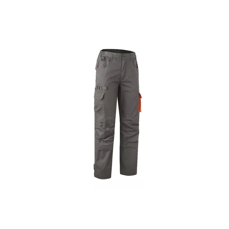 Pantalón de trabajo multibolsillos femenino Coverguard Misti 5MIP150 gris