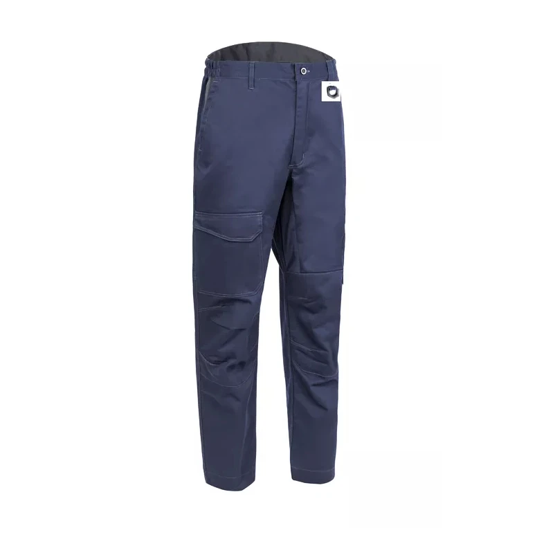 Pantalón de trabajo Coverguard Irazu 5IRP120 multibolsillos azul