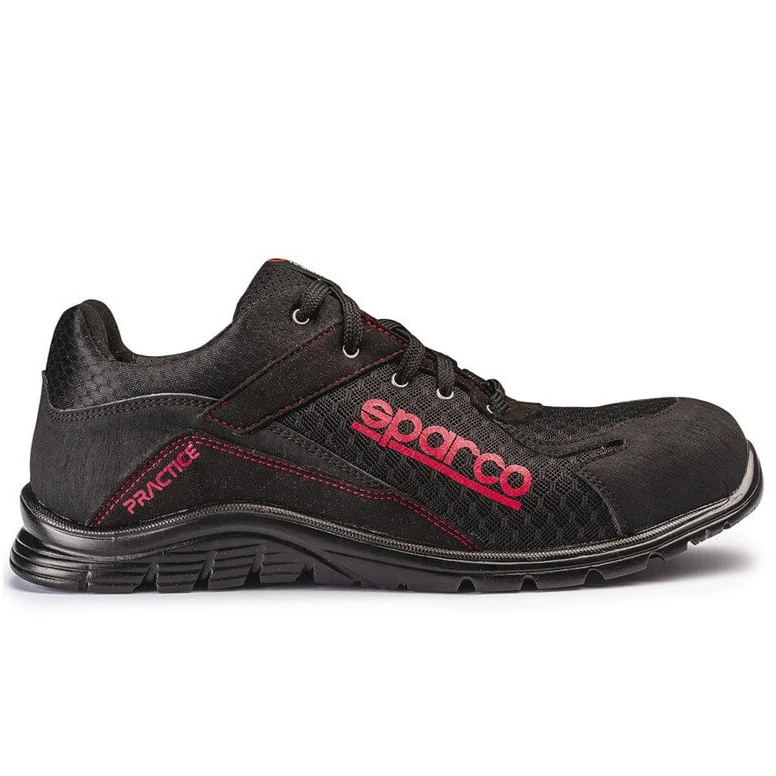 Zapatos de seguridad Sparco - NIGEL Practice NRNR S1P SRC Ligeras