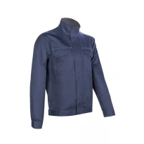 Chaqueta de trabajo multibolsillos Coverguard Irazu 5IRJ120 azul