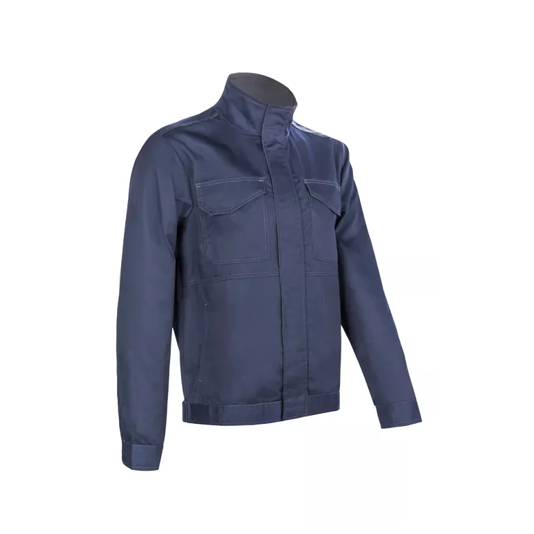 Chaqueta de trabajo multibolsillos Coverguard Irazu 5IRJ120 azul