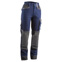 Pantalón de Trabajo Coverguard Mujer Casita 5CAP420 Stretch Multibolsillos