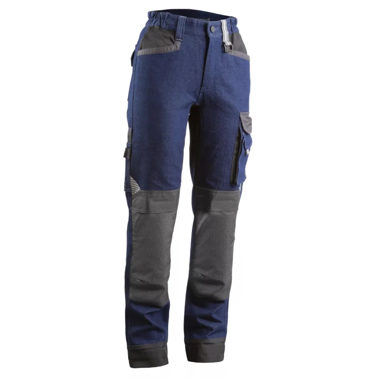 Pantalón de Trabajo Coverguard Mujer Casita 5CAP420 Stretch Multibolsillos