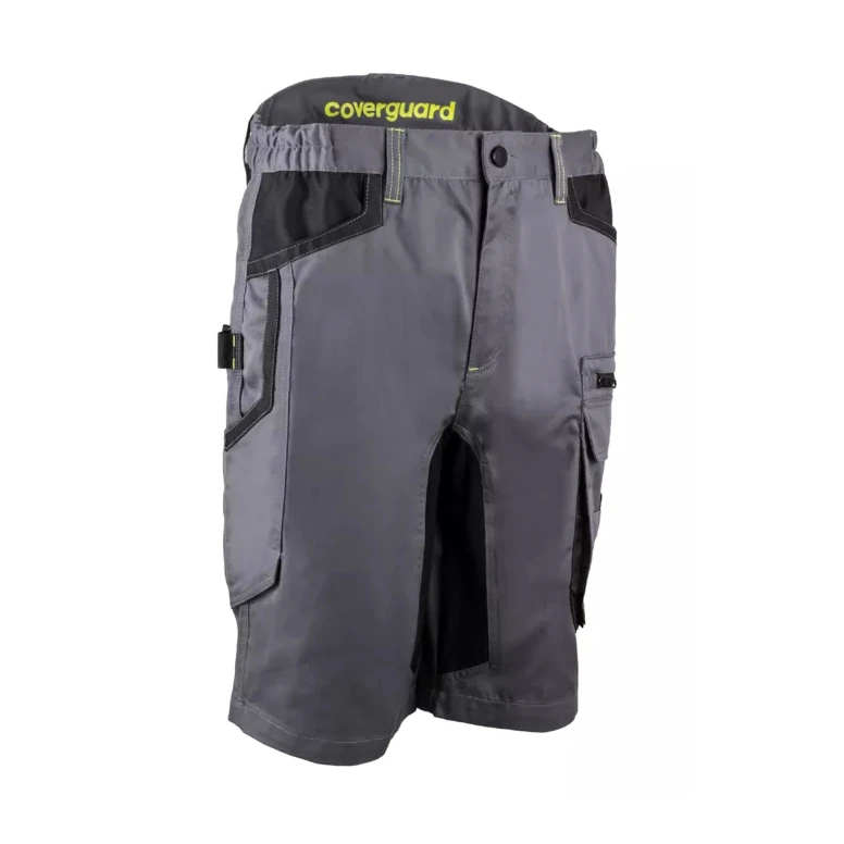 Bermuda de Trabajo Coverguard Baru 5SBRS050 Stretch Gris