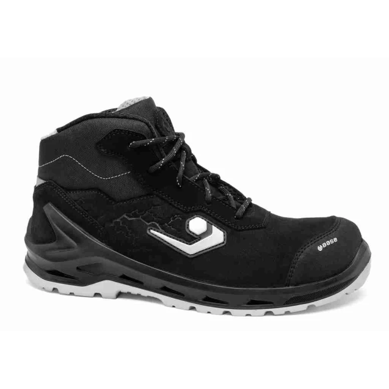 Zapatos de seguridad Base I-Omega Top SB E WPA PS CI FO SR B1236 Metalfree