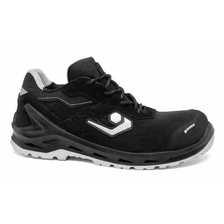 Zapatos de seguridad Base I-Omega SB E WPA PS CI FO SR B1235 Metalfree