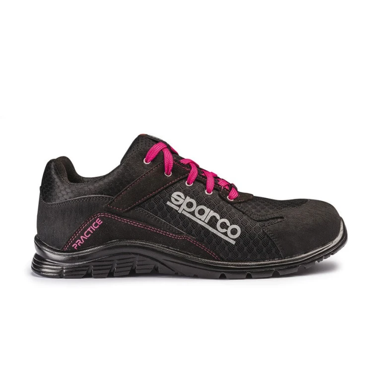Zapatos de seguridad Sparco - JODY Practice NRFU S1P SRC Ligeras Mujer