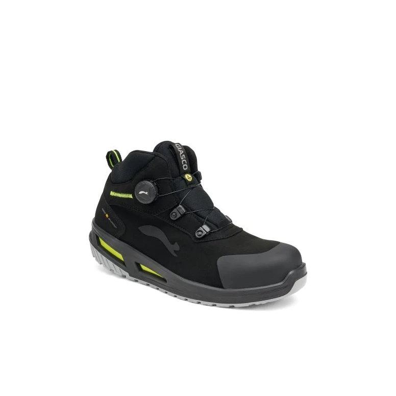 Zapatos de seguridad Giasco Wolverine ESD S3 FO SC SR 3M147NV Cierre Boa