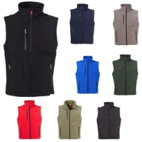 Chaleco de trabajo Payper Creek Vest Lite AY7650 multibolsillos softshell elástico