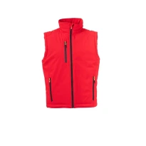 Chaleco de trabajo Payper Creek Vest Lite AY7650 multibolsillos softshell elástico