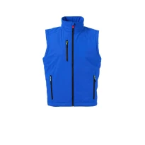 Chaleco de trabajo Payper Creek Vest Lite AY7650 multibolsillos softshell elástico