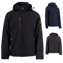Chaqueta de trabajo multibolsillos softshell Payper AY 7645 stretch