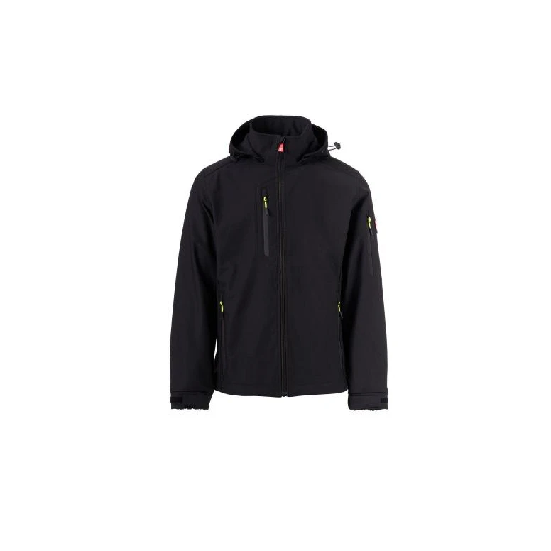 Chaqueta de trabajo multibolsillos softshell Payper AY 7645 stretch