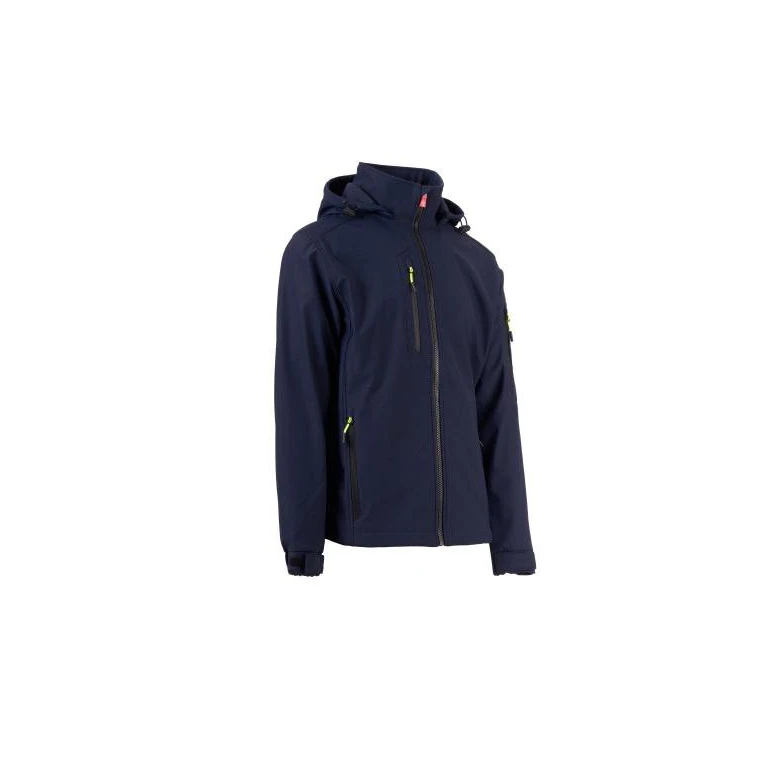 Chaqueta de trabajo multibolsillos softshell Payper AY 7645 stretch