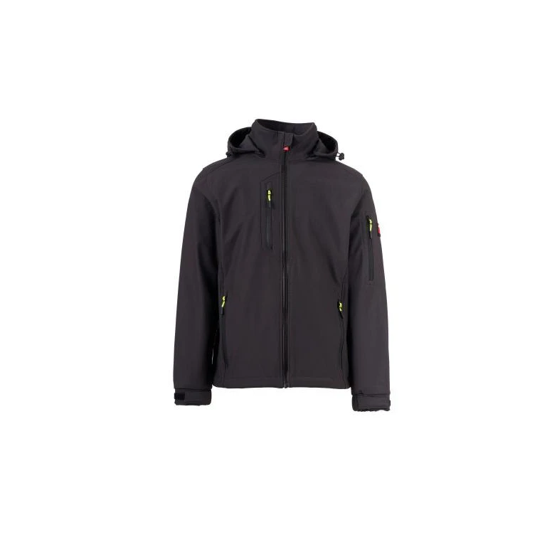 Chaqueta de trabajo multibolsillos softshell Payper AY 7645 stretch