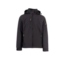 Chaqueta de trabajo multibolsillos softshell Payper AY 7645 stretch