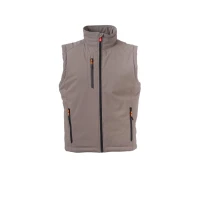 Chaleco de trabajo Payper Creek Vest AY 7646 multibolsillos stretch softshell