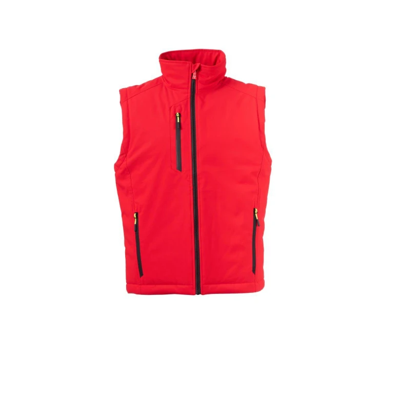 Chaleco de trabajo Payper Creek Vest AY 7646 multibolsillos stretch softshell