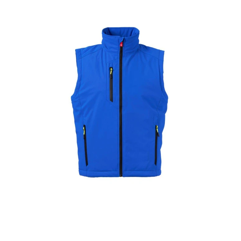 Chaleco de trabajo Payper Creek Vest AY 7646 multibolsillos stretch softshell