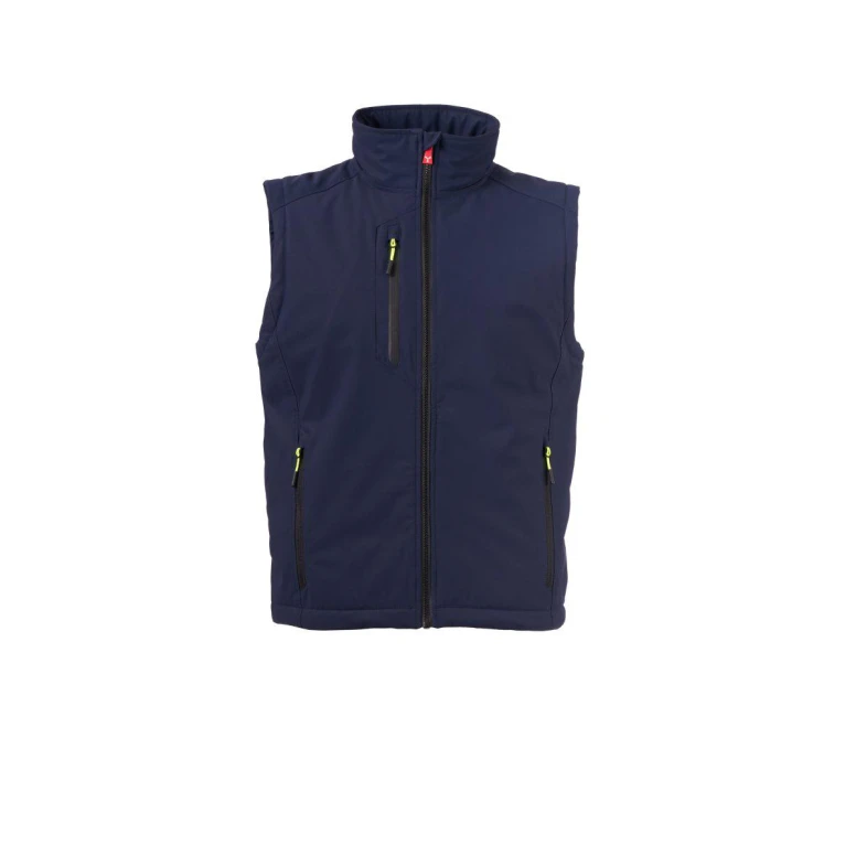Chaleco de trabajo Payper Creek Vest AY 7646 multibolsillos stretch softshell