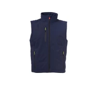 Chaleco de trabajo Payper Creek Vest AY 7646 multibolsillos stretch softshell