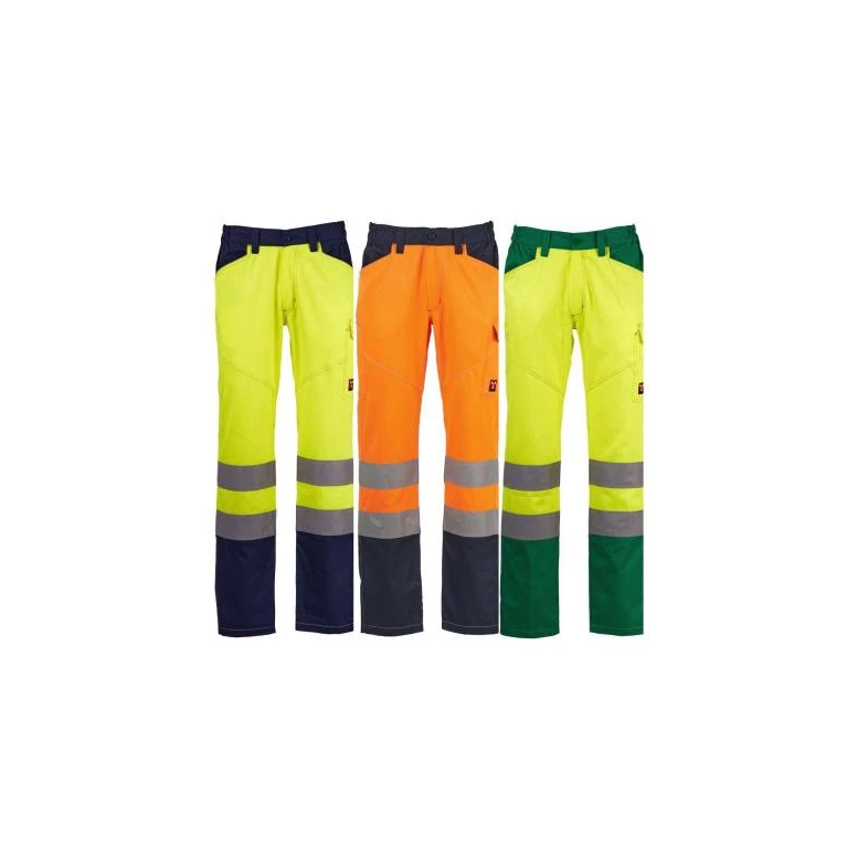 Pantalón de trabajo Payper multibolsillos Charter Summer AY 7660 alta visibilidad
