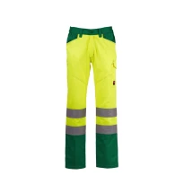 Pantalón de trabajo Payper multibolsillos Charter Summer AY 7660 alta visibilidad 2