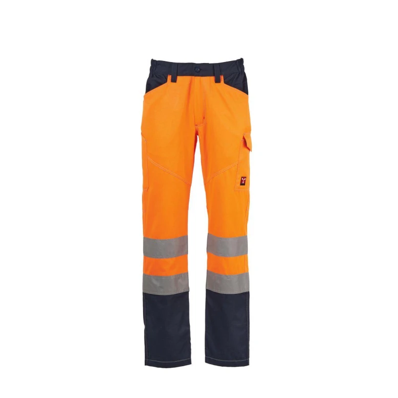 Pantalón de trabajo Payper multibolsillos Charter Summer AY 7660 alta visibilidad