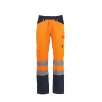 Pantalón de trabajo Payper multibolsillos Charter Summer AY 7660 alta visibilidad
