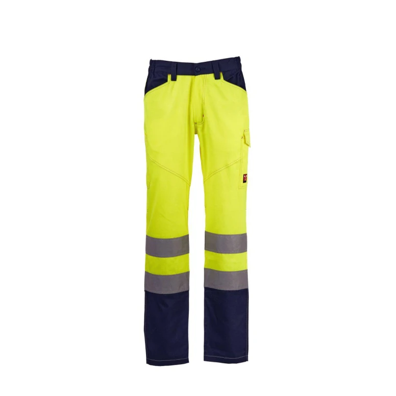 Pantalón de trabajo Payper multibolsillos Charter Summer AY 7660 alta visibilidad
