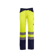 Pantalón de trabajo Payper multibolsillos Charter Summer AY 7660 alta visibilidad