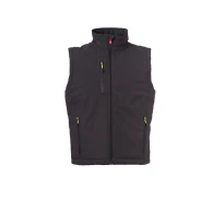 Chaleco de trabajo Payper Creek Vest Lit AY 7647 multibolsillos stretch softshell 2