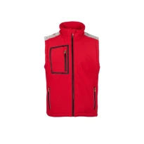 Chaleco de trabajo Payper Stream Vest Pad Lite AY 7653 multibolsillos stretch softshell 2