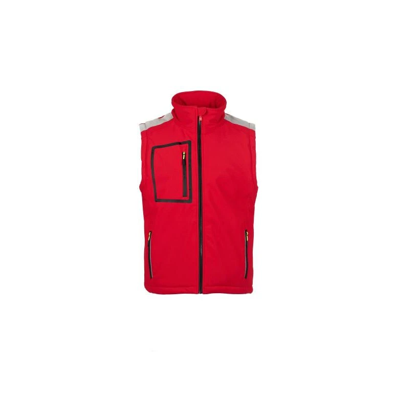 Chaleco de trabajo Payper Stream Vest Pad Lite AY 7653 multibolsillos stretch softshell