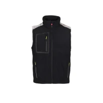 Chaleco de trabajo Payper Stream Vest Pad Lite AY 7653 multibolsillos stretch softshell