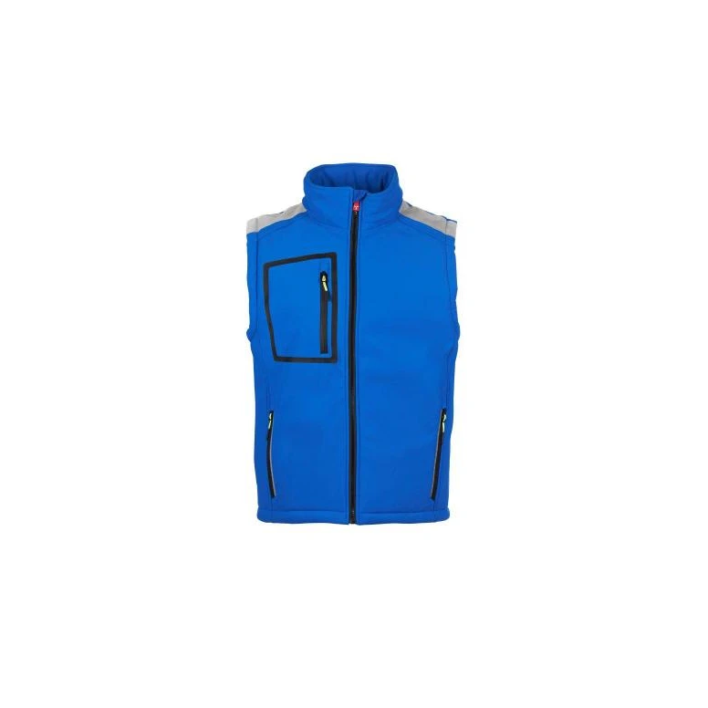 Chaleco de trabajo Payper Stream Vest Pad Lite AY 7653 multibolsillos stretch softshell