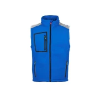 Chaleco de trabajo Payper Stream Vest Pad Lite AY 7653 multibolsillos stretch softshell
