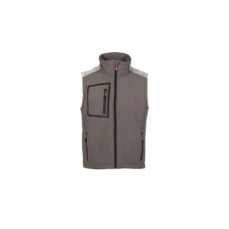 Chaleco de trabajo Payper Stream Vest Pad Lite AY 7653 multibolsillos stretch softshell