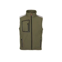 Chaleco de trabajo Payper Stream Vest Pad Lite AY 7653 multibolsillos stretch softshell