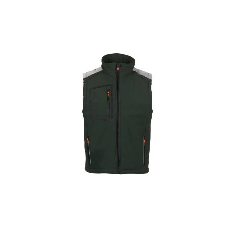 Chaleco de trabajo Payper Stream Vest Pad Lite AY 7653 multibolsillos stretch softshell