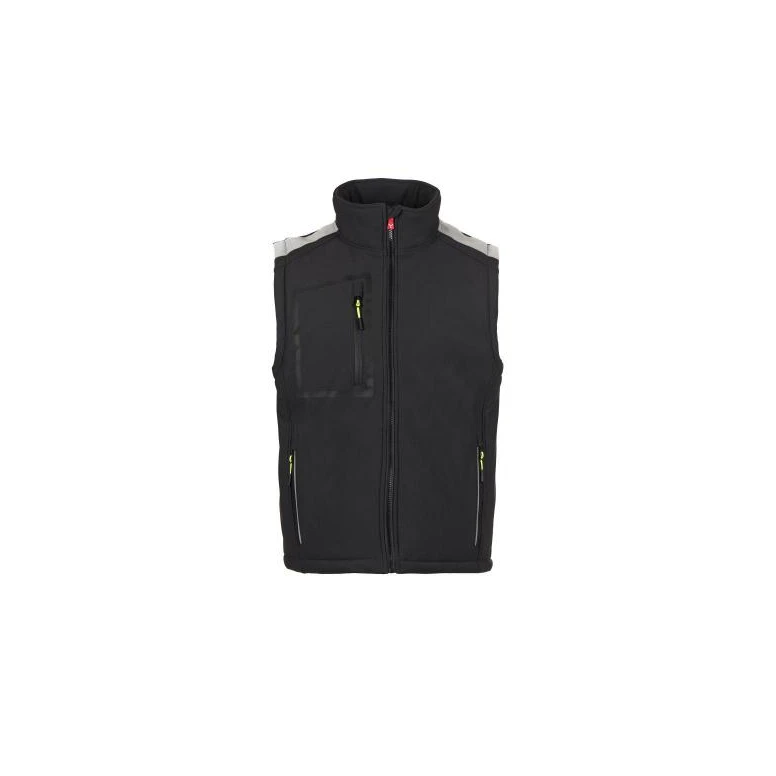 Chaleco de trabajo Payper Stream Vest Pad Lite AY 7653 multibolsillos stretch softshell