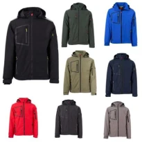 Chaqueta de trabajo softshell multibolsillos stretch Payper stream lite pad AY 7652