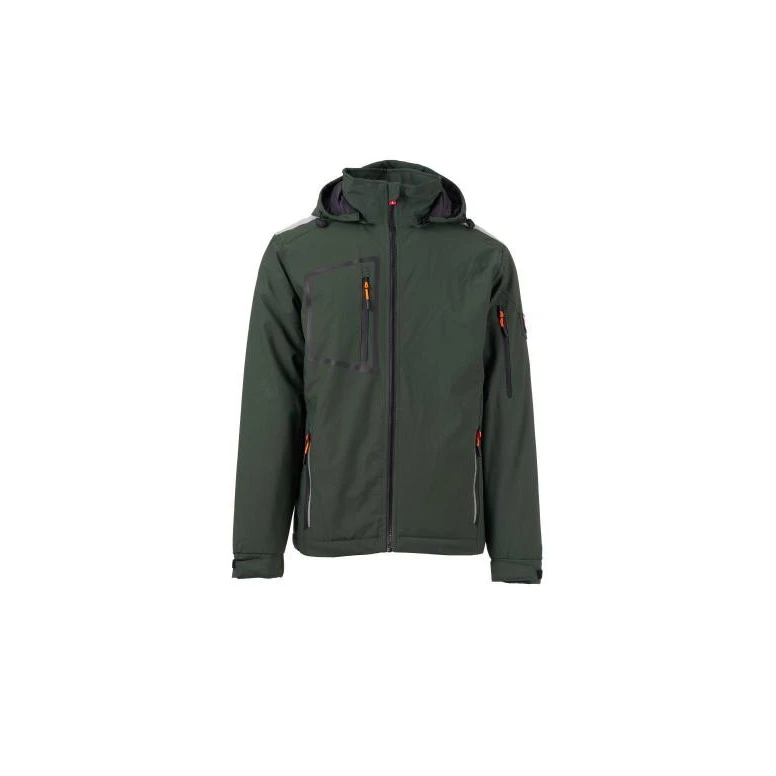 Chaqueta de trabajo softshell multibolsillos stretch Payper stream lite pad AY 7652