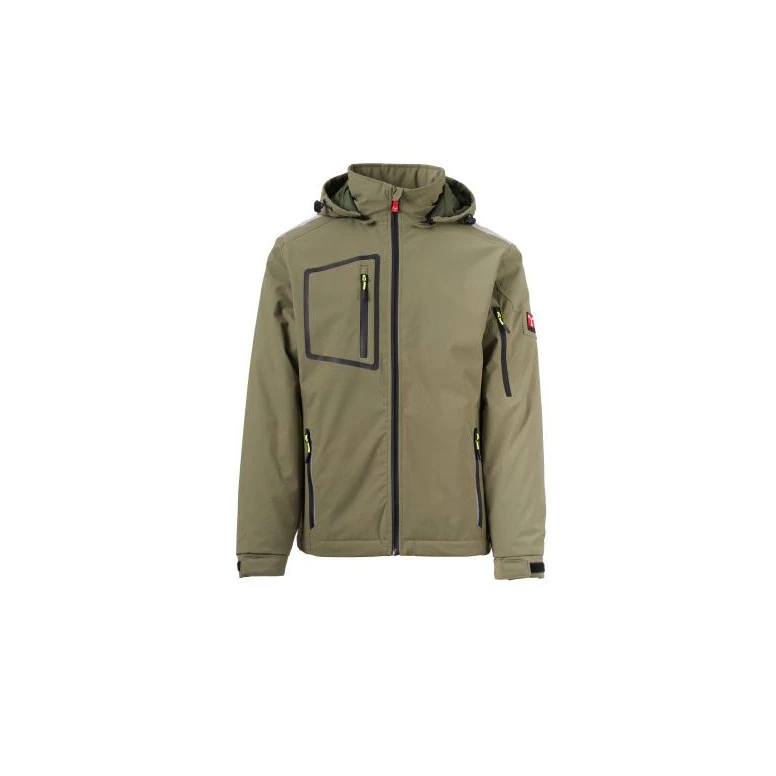 Chaqueta de trabajo softshell multibolsillos stretch Payper stream lite pad AY 7652