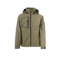 Chaqueta de trabajo softshell multibolsillos stretch Payper stream lite pad AY 7652