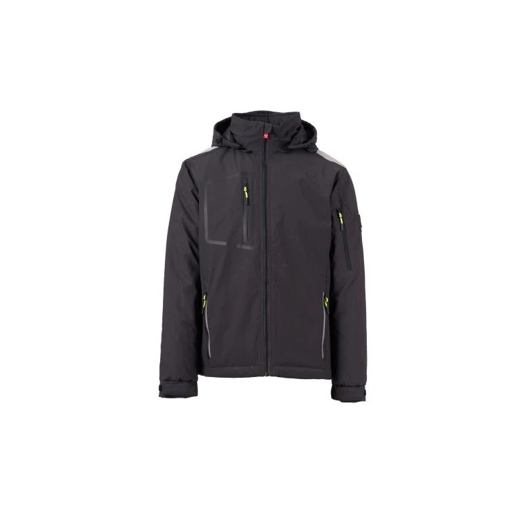 Chaqueta de trabajo softshell multibolsillos stretch Payper stream lite pad AY 7652