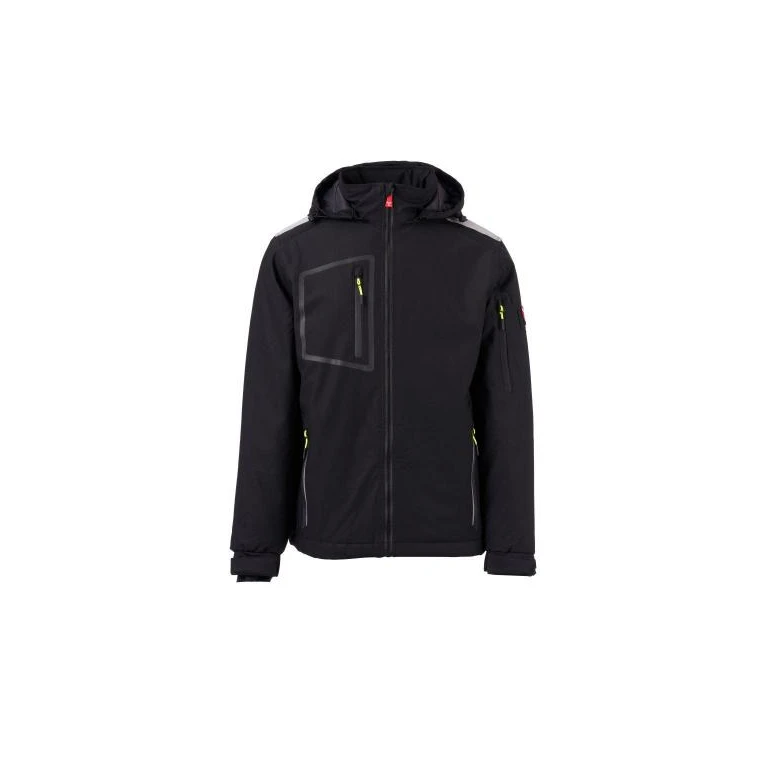 Chaqueta de trabajo softshell multibolsillos stretch Payper stream lite pad AY 7652