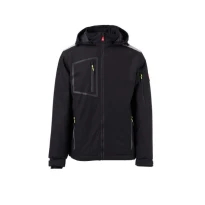 Chaqueta de trabajo softshell multibolsillos stretch Payper stream lite pad AY 7652