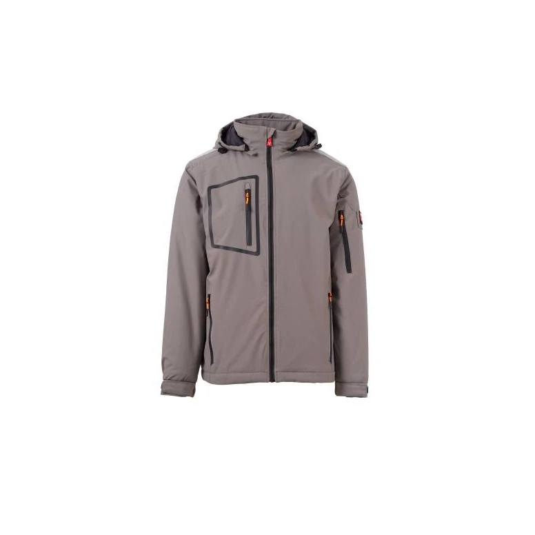 Chaqueta de trabajo softshell multibolsillos stretch Payper stream lite pad AY 7652