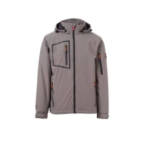Chaqueta de trabajo softshell multibolsillos stretch Payper stream lite pad AY 7652